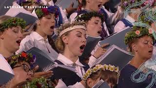 Largest choir in the world singing the Anthem of Ukraine [upl. by Yedsnil]