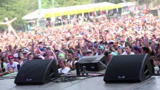 Chief Keef 1st Lollapalooza Show Shot by WhoisHiDef [upl. by Balas]