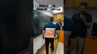 Make a perfect circle competition🔥motivation educationstudytips competitionviralreels students [upl. by Blandina]