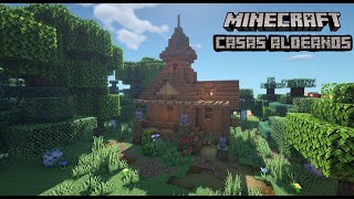 MINECRAFT  El Bibliotecario 📚 Casa Tutorial 1164 [upl. by Annaili]