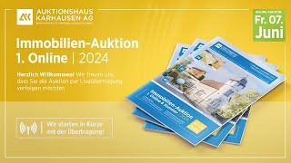 1 OnlineAuktion  2024 [upl. by Yatnuahs233]