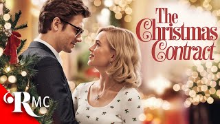 The Christmas Contract  Full Christmas Holiday Romance Movie  Romantic Comedy Drama  RMC [upl. by Auos]