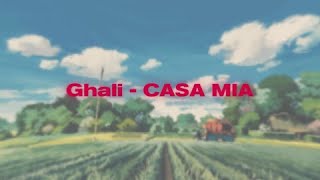 Ghali  CASA MIA  slowed amp reverb  tiktok ver [upl. by Elizabet358]