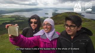 Upland path repairs on Conic Hill [upl. by Herc]