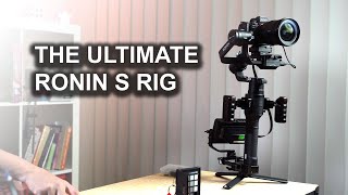 🎥 The Ultimate Ronin S Gimbal Rig for two handed filming [upl. by Alika]