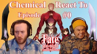 quotAnd so the holy grail war beginsquot Fate Stay Night UBW Reaction Episode 0 [upl. by Ahsinert]