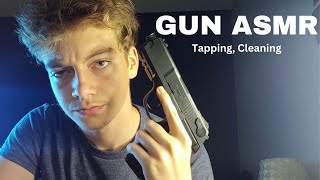 GUN ASMR soft spoken tapping cleaning [upl. by Col255]