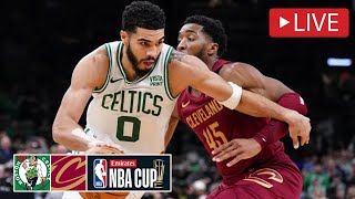 NBA LIVE Boston Celtics vs Cleveland Cavaliers  EMIRATES NBA CUP 2024  November 19 2024  NBA 2K [upl. by Hollander]