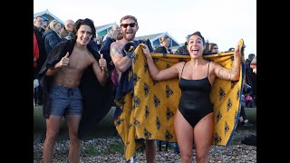 Sheppey Boxing Day Dip 2023 [upl. by Cassaundra146]