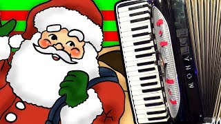 15 CHRiSTMAS SONGS on ACCORDiON [upl. by Willin]