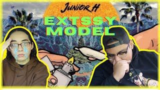 Junior H  Extssy Model REACCION [upl. by Reeher]