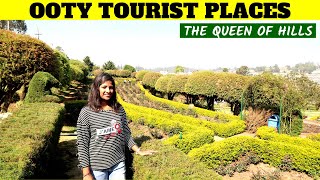 OOTY Tourist Places in Tamil  OOTY Places To Visit  ஊட்டி  Travel Vlog 2019 [upl. by Killam172]