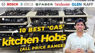 Best Kitchen Gas Hobs in India Faber Elica Hindware Glen Kaff Price Range 10000  40000 ✨ [upl. by Attenor]