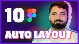 Auto Layout in Figma  Part 10  Figma  UI UX Design Course  Pashto [upl. by Mayor813]