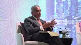 Kishore Mahbubani QampA 01 BRI and Trust issue for the west [upl. by Verlie]