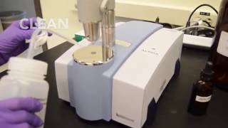 Infrared Spectroscopy using Bruker Alpha [upl. by Atsirhc]