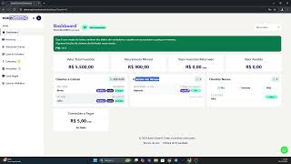 GDC Gerenciador de Cobrança Introdução Dashboard [upl. by Koby]
