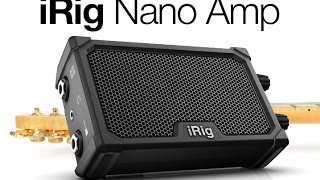 iRig Nano Amp  Overview [upl. by Thoma]