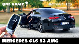 Essai MERCEDES CLS 53 AMG 🔥 Estelle une VRAIE AMG [upl. by Nafis]