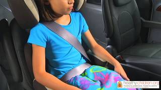 Boost Your Childs Safety Mastering the Art of Using a Booster Seat  AAP [upl. by Euqinorev98]