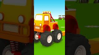 Ya casi hemos construido un monster truck  TV Para Niños Shorts [upl. by Nosnor189]