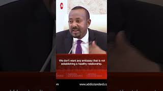 PM Abiy accuses some embassies of robbing resources foreign currency black market involvement [upl. by Athene968]