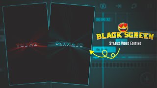 Black Screen lyrics video editing Trending black Screen lyrics video editing in  Alight motion [upl. by Ardnassela]