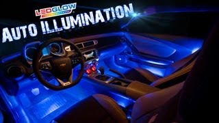 LEDGlow  Auto Illumination Mode for 7 Color Interior Car Lights and Truck Lights [upl. by Bernete]