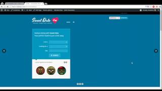 Sweetdate Dating Wordpres Theme TUTORIAL  Install amp Setup Extended 1 [upl. by Nunciata]