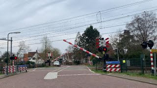 100 Subs Spoorwegovergang Heiloomidden NL Railroad Crossing Heiloomiddle NL 1032024 [upl. by Thorn623]