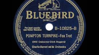 1940 HITS ARCHIVE Pompton Turnpike  Charlie Barnet [upl. by Leahey]