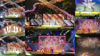 Stonebwoy Drops Odumodublvck Frm Nigeria Performs Unreleased SongWiyaala  Closing Of AfricanGames [upl. by Naleag249]