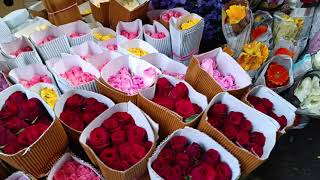 Mallick Ghat Flower Market kolkata [upl. by Eemia962]