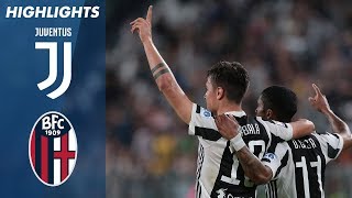 Juventus 31 Bologna  Highlights  Giornata 36  Serie A TIM 201718 [upl. by Eadie]