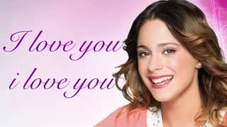 Violetta  I Love You lyrics [upl. by Adni]