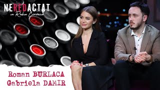 Roman Burlaca și Gabriela Damir la neREDactat cu Rodica Ciorănică [upl. by Nedearb]