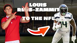 Louis ReesZammit Has a Chance to Crack the NFL [upl. by Ahsiena]