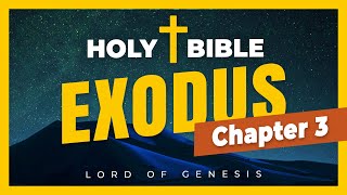 Exodus Chapter 3 World english bible audio Old Testament Bible study [upl. by Apfel]