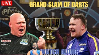 Darts Grand Slam  The Final  Grand Slam Darts Live Watch Along [upl. by Feirahs]