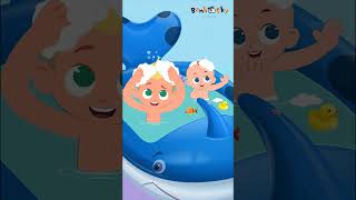 Bath Song for Children  Nursery Rhymes amp Kids Song [upl. by Ecinrahs282]