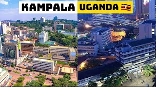 Discover Ugandas capital KAMPALA the best city in East Africa 20242025 [upl. by Clemente]