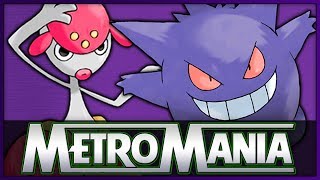 MetroMania Quarter Final 4 Medicham vs Gengar  Metronome Battle Tournament [upl. by Donelson]