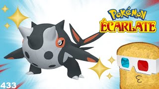 BALBALÈZE SHINY SUR POKÉMON ÉCARLATE  LIVE RÉACTION  BiscottePROD [upl. by Yale]