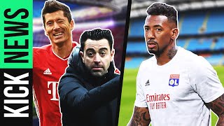 Lewandowski einig mit Barça RiesenZoff um Boateng  KickNews [upl. by Rombert]