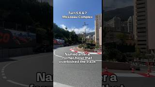 Explaining Monaco’s F1 Corner Names 🤩👀 monaco f1 formula1 shorts monacogp [upl. by Bala164]