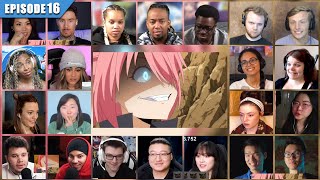 Full Episode That Time I Got Reincarnated as a Slime Season 1 Episode 16 Reaction Mashup [upl. by Amilas]