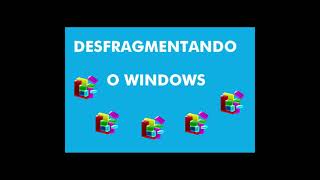 COMO USAR O DESFRAGMENTADOR DE DISCO DO WINDOWS PC  DESFRAGMENTAR DISCO AVANÃ‡ADO PELO MSDOS [upl. by Hanafee]