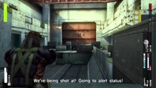 MGS PW HD Infiltrate the US Missile Base S Rank Main Ops 23 [upl. by Akemej660]