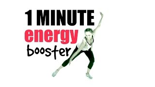 1 MINUTE WORKOUT TO INCREASE YOUR ENERGY LEVELS [upl. by Friedlander]