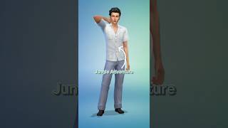 Favourite CAS Items Pt 4 Male Game Pack Items nocc sims4 outfitideas gamepack [upl. by Amzaj91]